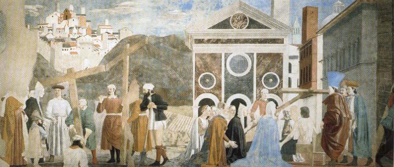 Piero della Francesca Discovery and Proof of the True Cross china oil painting image
